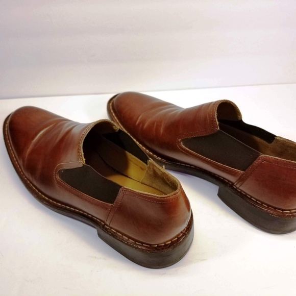 EUC. Cole Haan All Leather Slip On Loafers 10.5M - Picture 6 of 8